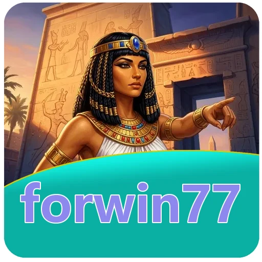 Ikon forwin77 untuk ciri berkas resmi